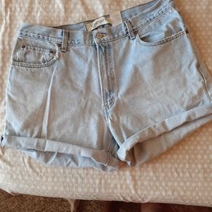 Levi's shorts